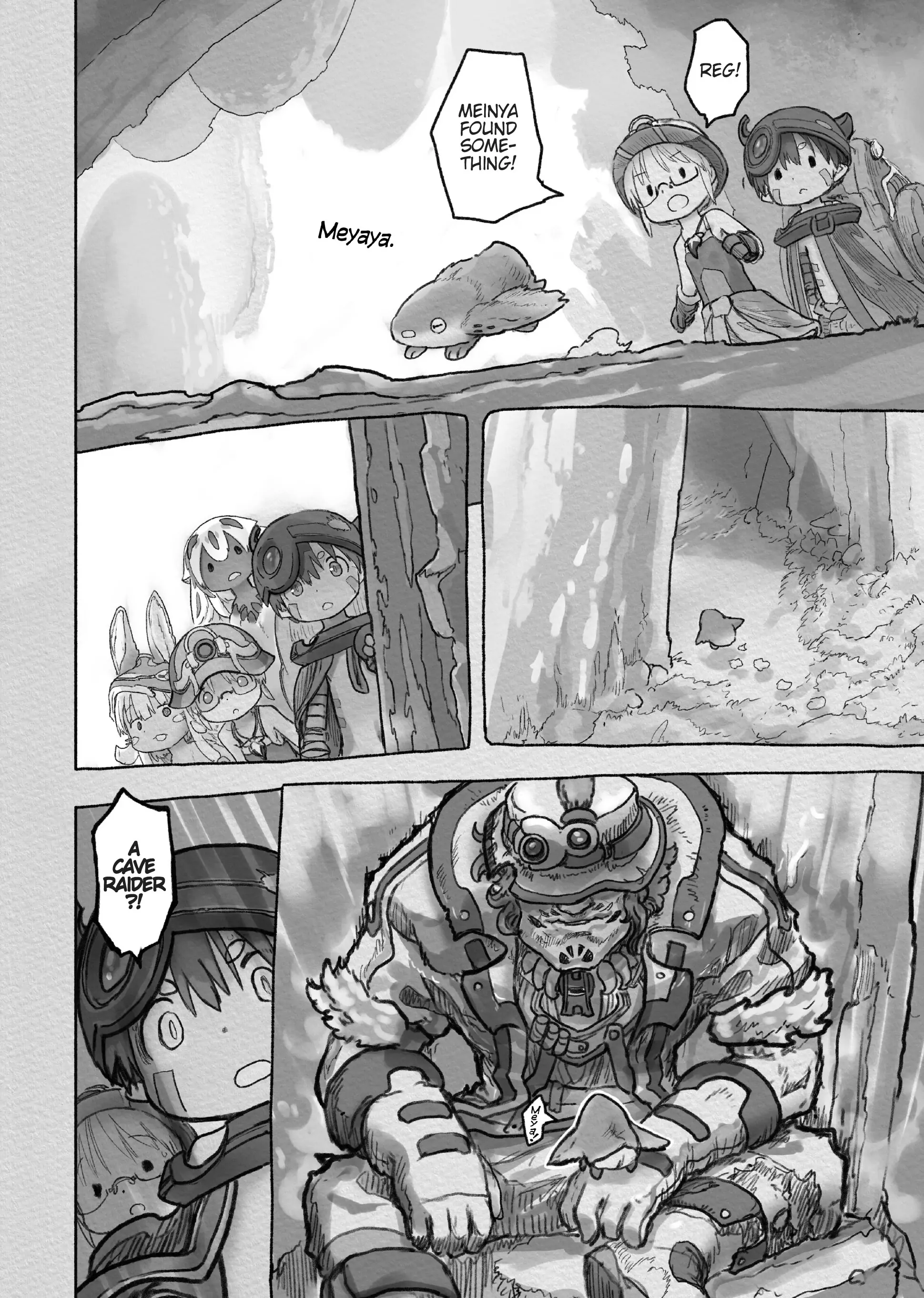 Made in Abyss Chapter 62 image 16